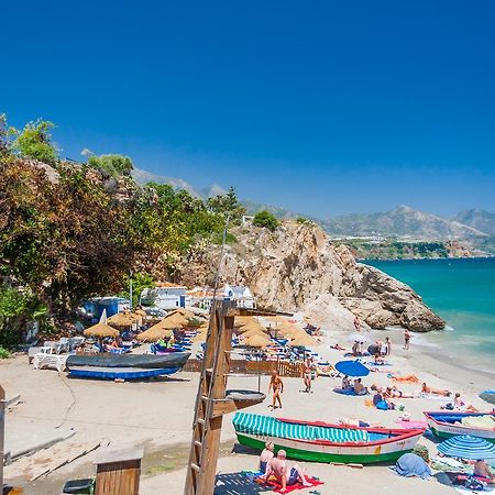Ferienwohnung Carabeo Rocamar Nerja Exterior foto