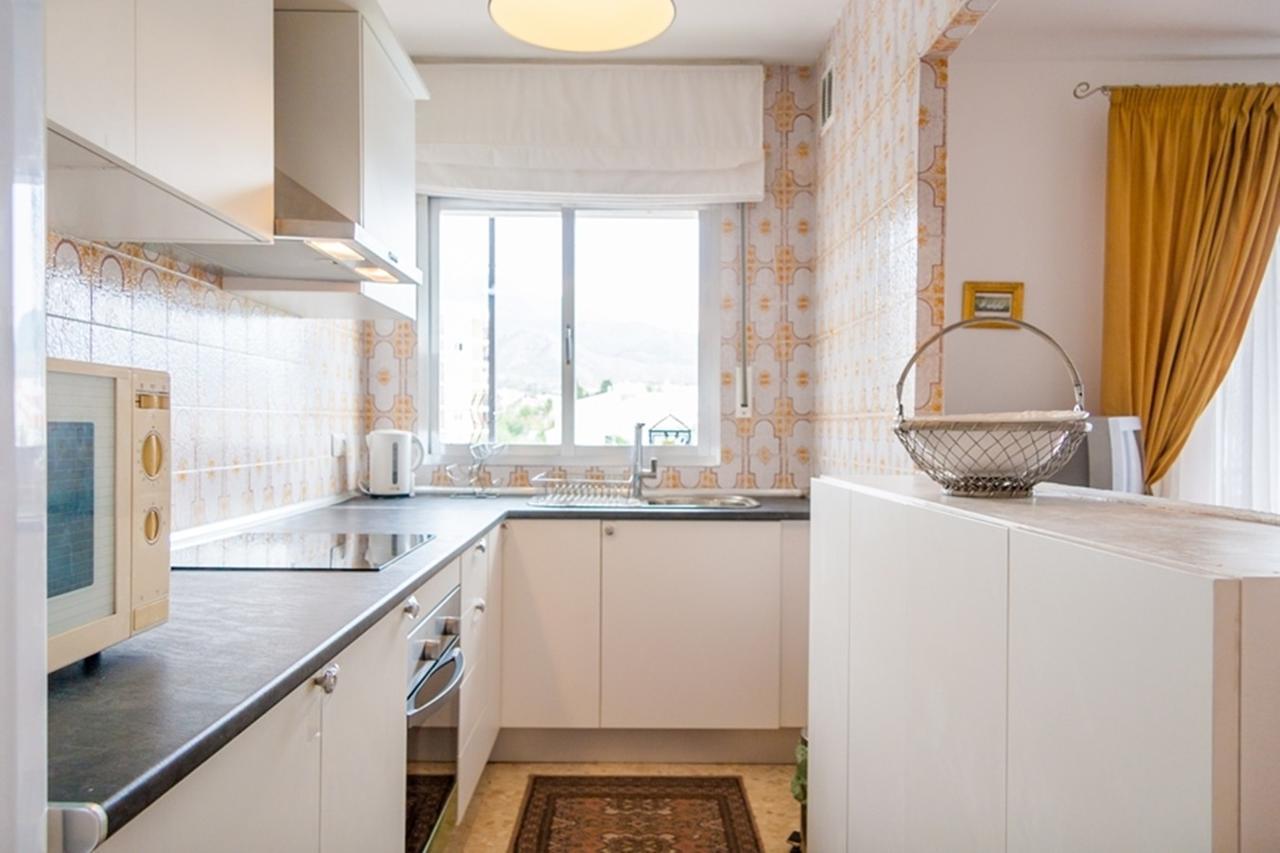 Ferienwohnung Carabeo Rocamar Nerja Exterior foto