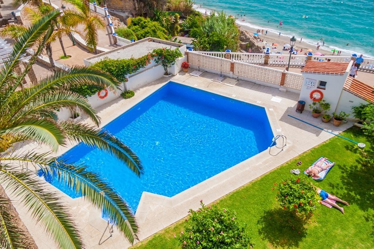 Ferienwohnung Carabeo Rocamar Nerja Exterior foto