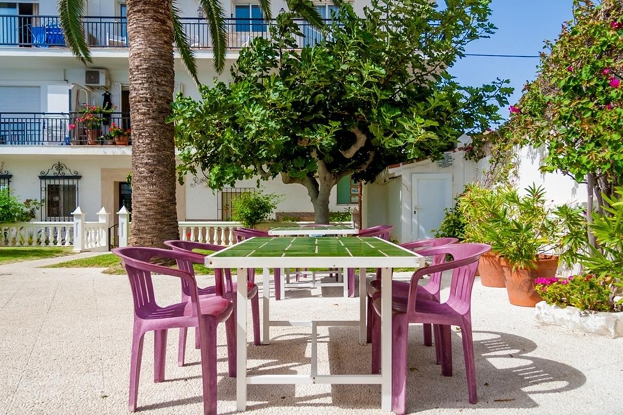 Ferienwohnung Carabeo Rocamar Nerja Exterior foto