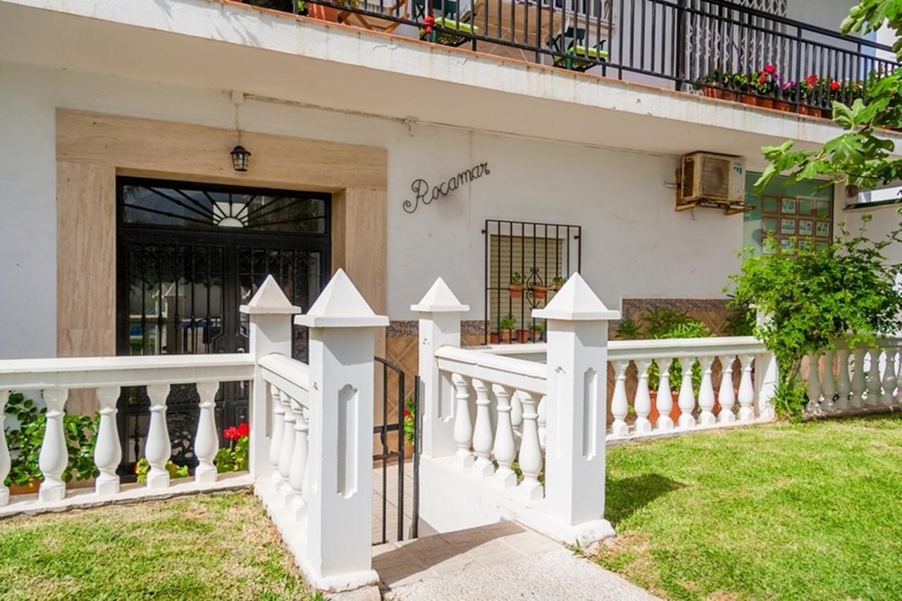 Ferienwohnung Carabeo Rocamar Nerja Exterior foto
