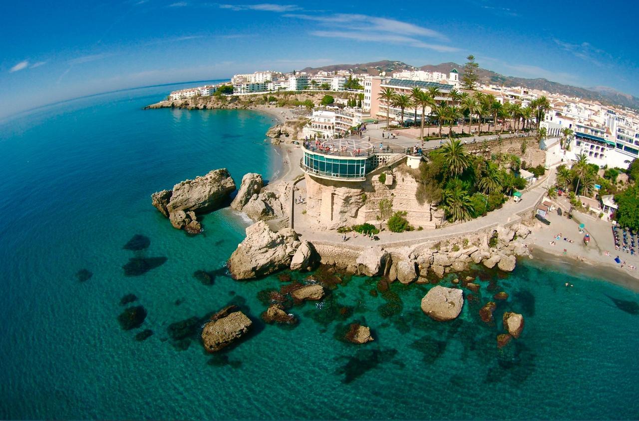 Ferienwohnung Carabeo Rocamar Nerja Exterior foto